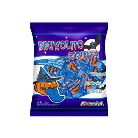 Pirulito Florestal Bruxolito Q´pinta 120G