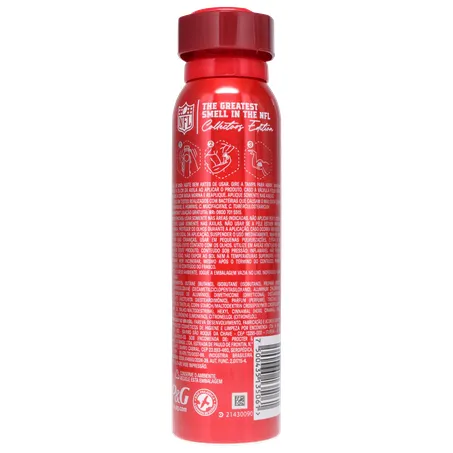 DESODORANTE OLD SPICE VIP AEROSOL 150ML 360-18
