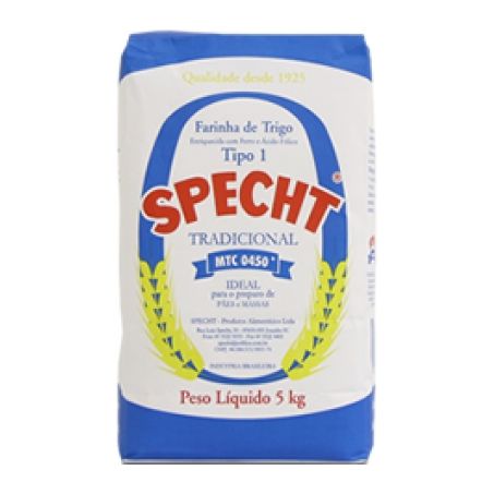 FARINHA DE TRIGO SPECHT 5KG