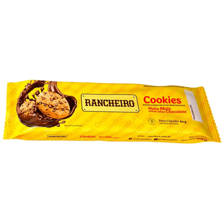 COOKIES RANCHEIRO BAUNILHA 60G