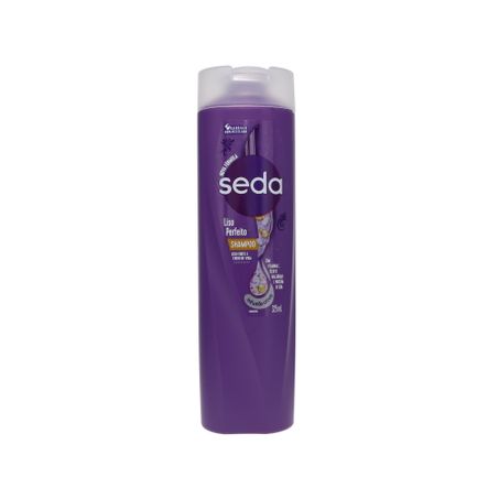 Shampoo Seda Liso Perfeito Embalagem 325ML