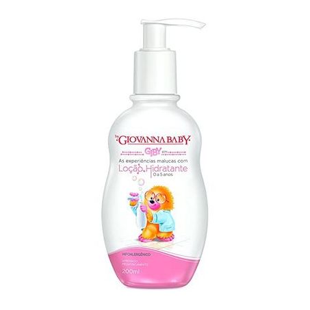 Loção hidratante giovanna 200ml