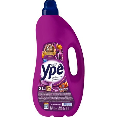 Amaciante de Roupas Ypê Carinho Frasco 2lt