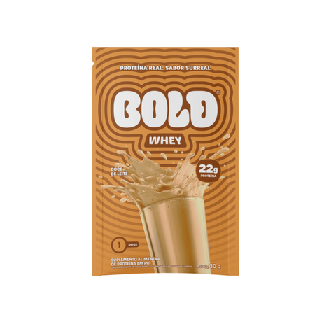 Suplemento Bold Whey Doce de Leite 30g