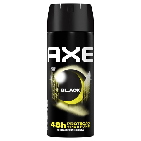 Desodorante Aerossol Axe 150ml - Black