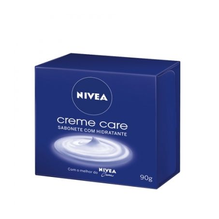 SABONETE NIVEA 90G CAIXA CREME CARE