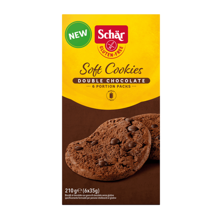 Cookies schar 210gr double chocolate