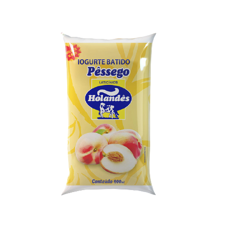 IOGURTE BATIDO HOLANDÊS PÊSSEGO