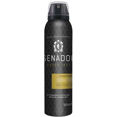 Desodorante aerosol 150ml senador seduction