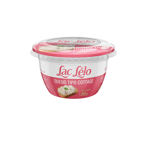 QUEIJO LAC LELO 250G COTTAGE
