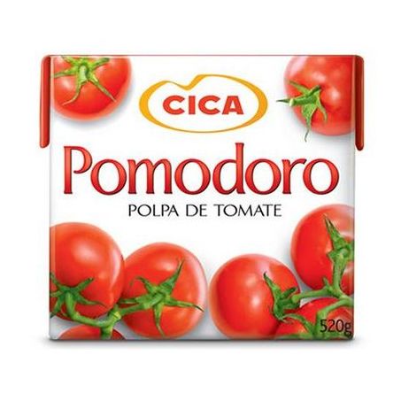 Polpa de Tomate Cica Pomodoro Caixa 520G