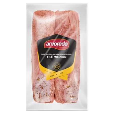 Filé Mignon Suino Arvoredo Temperado 500g