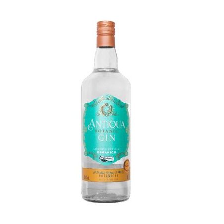 Gin Antiqua Botanic London Dry Orgânico 1L