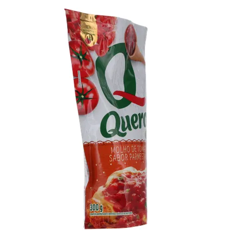 Molho Tomate Quero Parmegiana Sachê 300g 
  360-31