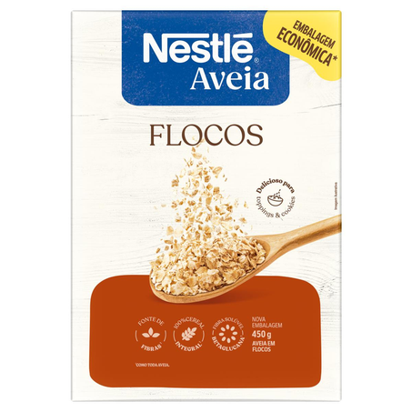 Aveia Nestlé 450g - Flocos