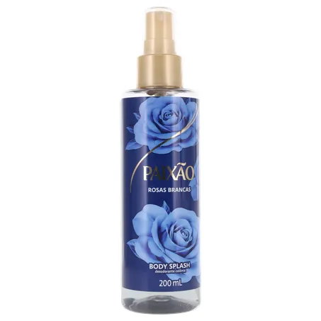 BODY SPLASH PAIXÃO ROSAS BRANCAS 200ML 360-34