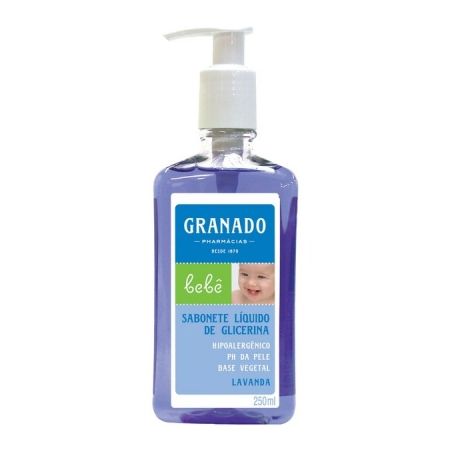 Sab Liq Granado 250ml Bebe Lavanda