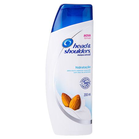 SHAMPOO ANTICASPA HEAD & SHOULDERS HIDRATAÇÃO