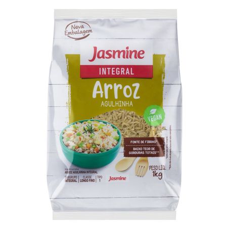 ARROZ AGULHINHA TIPO 1 INTEGRAL JASMINE