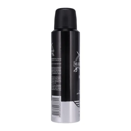 Desodorante black tres marchand aerossol 150ml 360-27