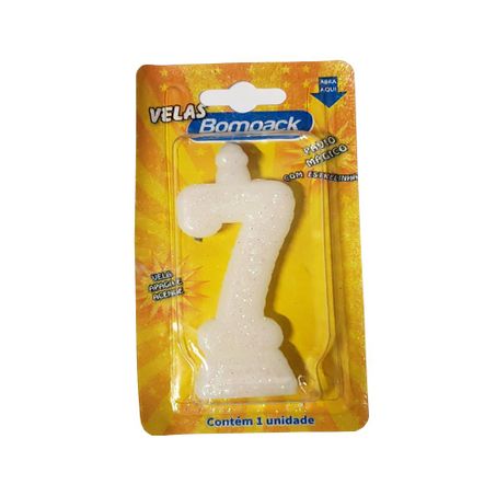 VELA BOMPACK N7 BRANCA