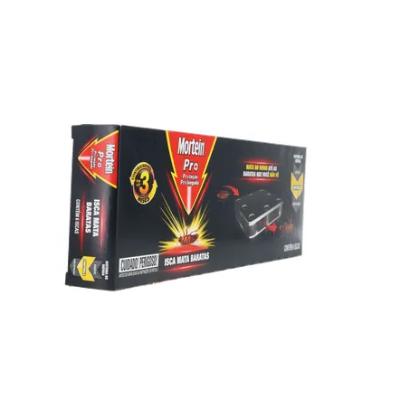 Inseticida Mortein Pro Rodox Isca Mata Baratas 6UN 360-30