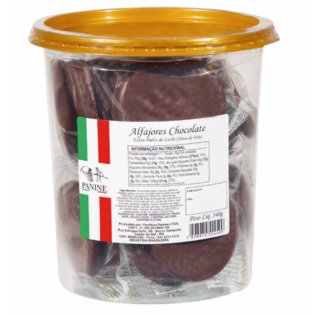 ALFAJOR PANINE POTE 540G