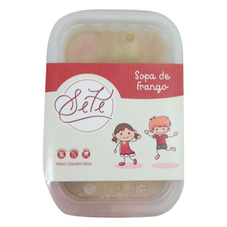 SOPA SETE FRANGO 150G