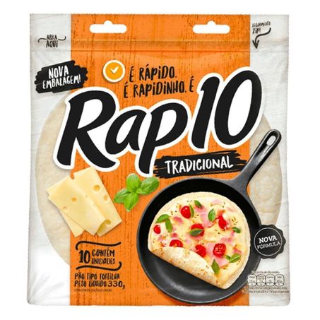 Tortilla rap10 tradicional 297g
