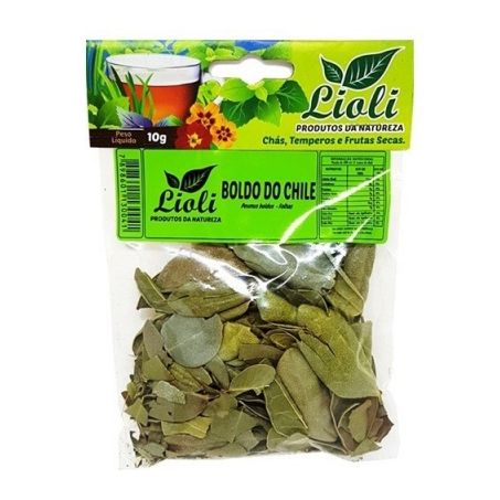 Chá Lioli Boldo Do Chile 10G