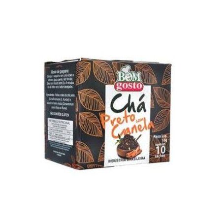 Cha bom gosto 18g com 10 preto com canela