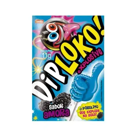 PIRULITO DIPLOKO AMORA 11G
