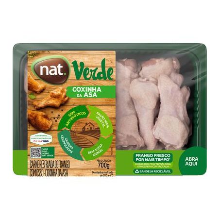 COXINHA DA ASA NAT VERDE RESF.