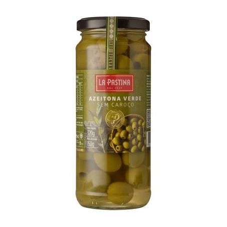 AZEIT.VERDE LA PASTINA S/CAROCO 150G