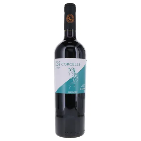 VINHO IMPORTADO ARGENTINO FINCA LOS CORCELES PRESTIGE III BLEND TINTO GARRAFA 750ML