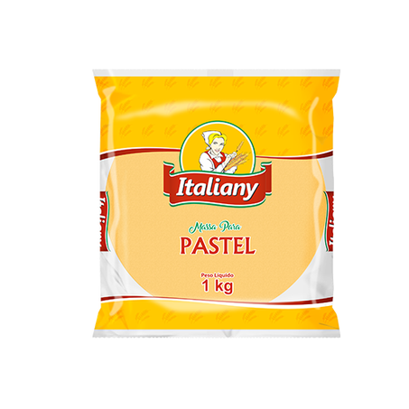 MASSA PASTEL ITALIANY 1KG CASEIR DG