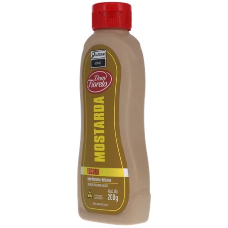 Mostarda dom fiorelo escura 200g 360-4