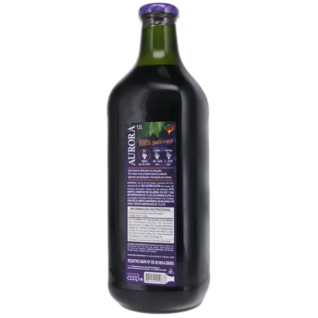 Suco de Uva Integral Aurora 1.5LT 360-20