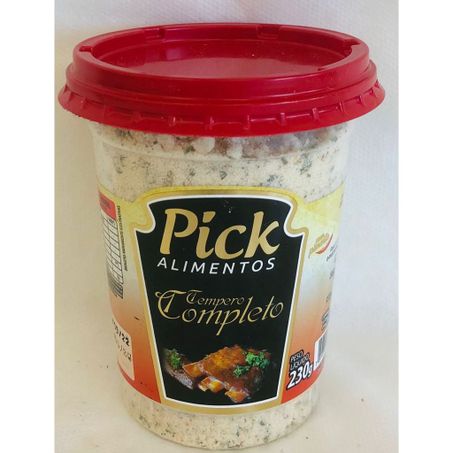Tempero pick completo 230g