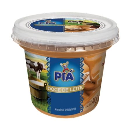 Doce de leite pia 350g