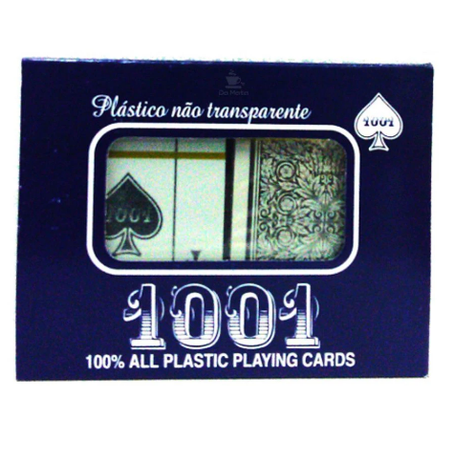 JG CARTAS COPAG BARALHO PLASTICO 1001 UN