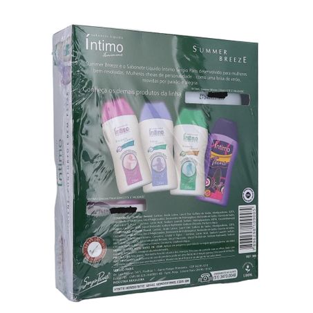 Sabonete intimo sergio paris s.brezz.kit 360-15