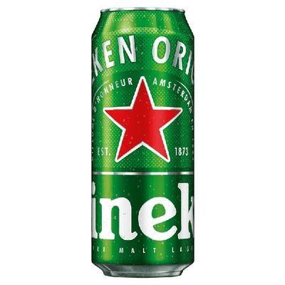 Cerveja heineken latão 473ml