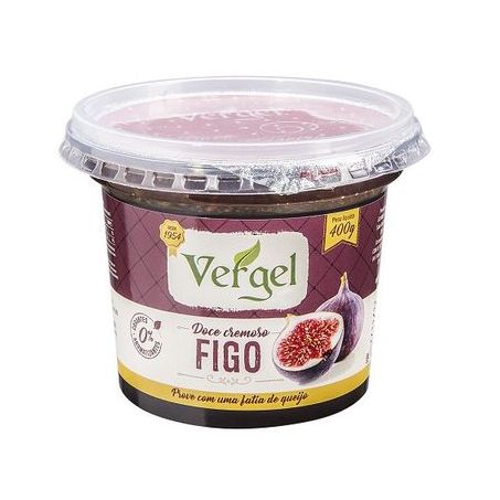 DOCE VERGEL DE FIGO 400G