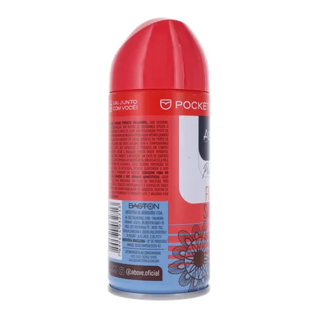 Desodorante above fierce & savage feminimo aerossol 100ml 360-27