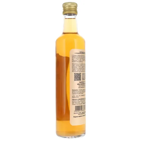 VINAGRE DE MAÇA ORGANICO 500ML 360-12