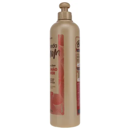 CREME PARA PENTEAR SEDA BOOM VOLUMÃO POWER ESBANJE SEU CRESPO ÓLEO DE COCO + ABACATE 350ML 360-7
