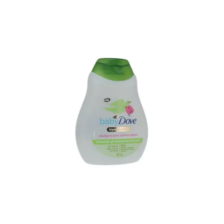 SHAMPOO DOVE BABY CABELOS CLAROS 200ML 360-34