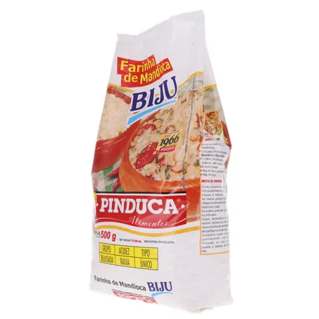 Farinha Mandioca Pinduca Biju 500g 
  360-4