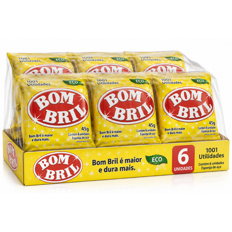 La aco bombril pcc/20x45g c/06 unidades